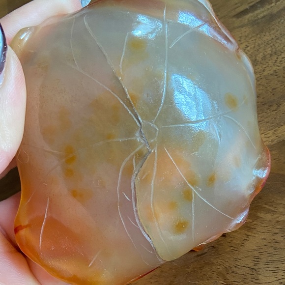 Chinese Serpentine Bowls with Carnelian Dish and Ruby Zoisite Carving - Picture 4 of 9